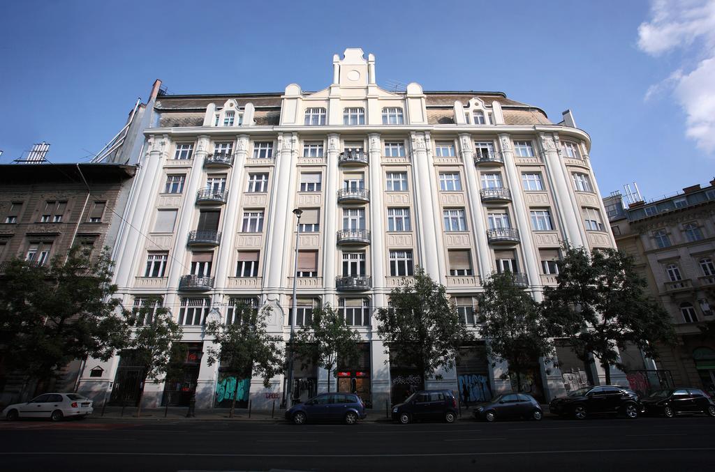 Gateway Budapest Centrum Exterior foto
